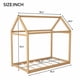 thumbnail image 4 of Cama de casa de madera tamaño doble, 4 of 6