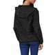 thumbnail image 3 of INSPIRE CHIC Impermeables para Mujer con Capucha Chaquetas de Lluvia Ligeras Rompevientos Gabardina con Bolsillos para Exterior S Negro, 3 of 6