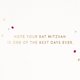 thumbnail image 3 of Tarjeta de Bat Mitzvah Hallmark 13 cm x 18 cm con foil, 3 of 6