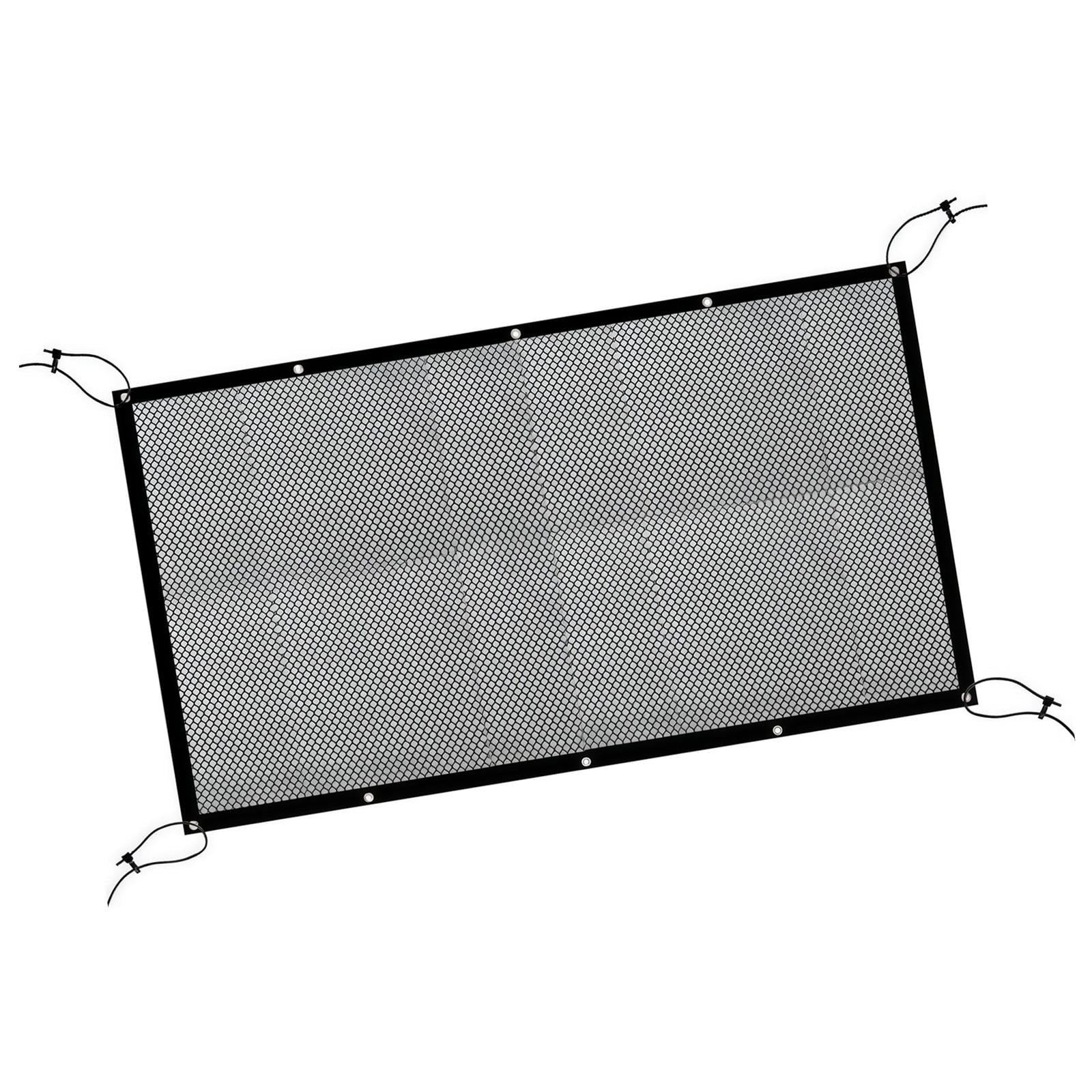 Magideal - Red Divisora Para Perros En El Coche, Accesorio De Viaje Para Proteger A Tus Mascotas, Malla Para El Asiento Trasero Del Maletero De Tu Coche O Suv.