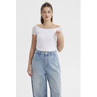 Fashionspark - Polera Mujer Bardot Blanco