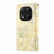thumbnail image 5 of FOXDOCK Funda Tipo Cartera Floral para Xiaomi Redmi Note 14 Pro Plus 5G ,Funda con Tapa de Cuero PU, Protección Antigolpes con Ranuras para Tarjetas y Soporte, 5 of 5