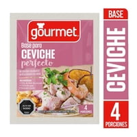 Base Para Ceviche (4 Porciones) Sobre 30 G Gourmet