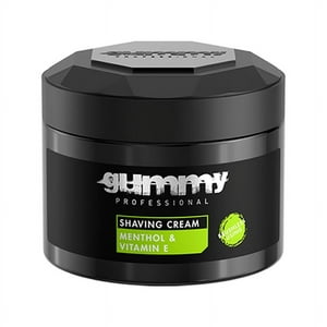 Gummy - Crema De Afeitar Profesional Mentol Y Vitamina E 300Ml