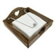 thumbnail image 4 of Porta Servilletas De Madera Estilo Vintage Buena Calidad cafe, 4 of 6