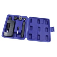 Magideal - Rompecadenas Prensa De Cadena Herramienta De Remache Herramienta De Extracción De Cadena Con Estuche De Transporte Cortador De Cadena Para Cadenas 520