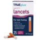 thumbnail image 1 of Lancetas de seguridad TRUEplus 28 G 4 cm 100 unidades (2 paquetes), 1 of 7