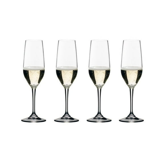 Set 4 Copas Champagñe Vivant