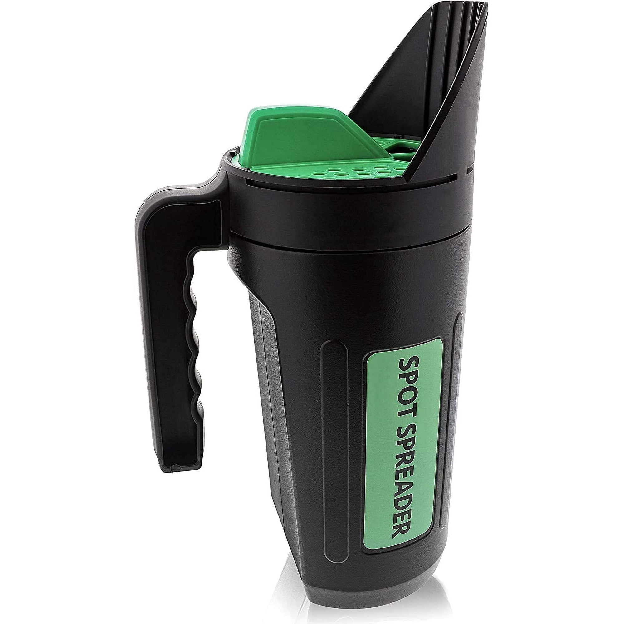 Spot Spreader - Esparcidor Manual Shaker Spreader Para Semillas, Sal Y Fertilizantes