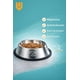 thumbnail image 4 of Comedero Antideslizante Vitrineon Cl Acero Inoxidable Para Mascotas 29cm Vitrineon Cl Plateado, 4 of 9