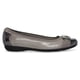 thumbnail image 4 of Zapatos Anne Klein Uplift Ballet Flat para mujer, peltre, 4 of 7