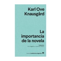 Anagrama - Libro La Importancia De La Novela