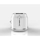 thumbnail image 4 of Tostadora 2 Rebanadas Estilo Retro 900 W Color Blanco, 4 of 5