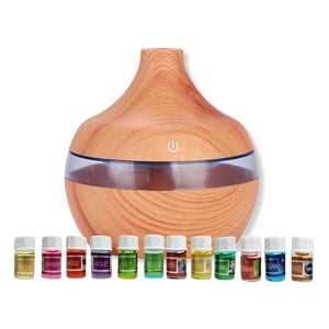 Disparo - Pack Humidificador De Grano + 12 Esencias Aromaticas