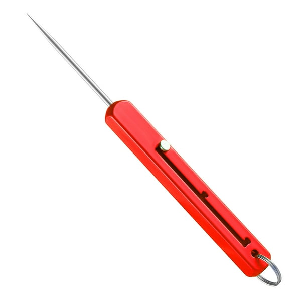 Upgrade Your Everyday Carry with our Portable Titanium Alloy Multi-Functional Toothpick - Perfect for Outdoor Adventures and Daily Use!