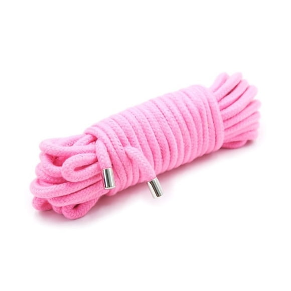 Cuerda de Algodón para BDSM 10 mts Rosa