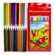 thumbnail image 1 of Set 2 Cajas Crayones Lapices Triangular De Cera Colores Lau, 1 of 3