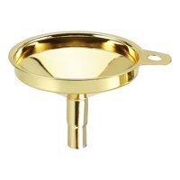 Bothyi - Con Asa Embudo De Cocina Suministros De Cocina Universal Para Especias Fluido Dorado