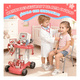 thumbnail image 2 of Juguete Carrito Belug Médico Juego Doctor Niños14 Piezas Rosa, 2 of 5