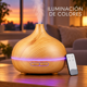 thumbnail image 5 of Difusor De Aromas 500 Ml Con Control Remoto Madera Clara, 5 of 10