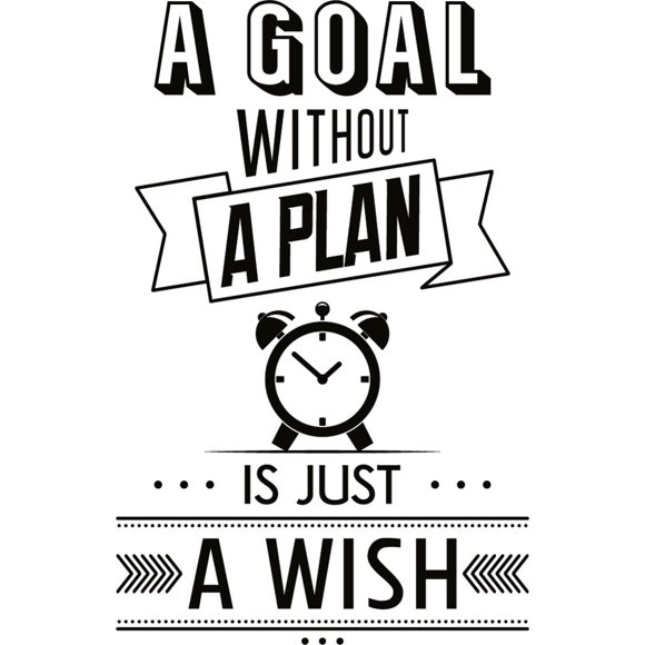 Decomural A Goal Without A Plan Office WS-46133