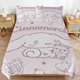 thumbnail image 3 of Cute Cinnamoroll Cartoon Character Duvet Cover Set Bedding Set 3D Cartoon Printed Comfortable And Soft Bed Set Room Decor for Bedroom, 3 of 5