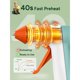 thumbnail image 2 of Pistola de Silicona ThinkLearn 4V 2000 mAh 7 mm con 30 Barras, 2 of 3
