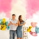 thumbnail image 2 of Gender Reveal Confeti Cannon PrimePure Pink, paquete de 2, 2 of 9