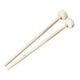 thumbnail image 2 of 2 Uds Baquetas Accesorios De Percusión Multiusos Resistentes Al Desgaste Para Tambor De Mano Blanco, 2 of 4
