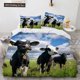 thumbnail image 1 of x2545 Bed SheetsHighland Cattle Duvet Cover Set Funny Farm Animal Comforter Cover For Kids Boy Cow Mountain Meadow Size /Quilt Cover 3-Piece Bedding Set (1 Duvet Cover + 2 Pillow Shams) nj2545, 1 of 5