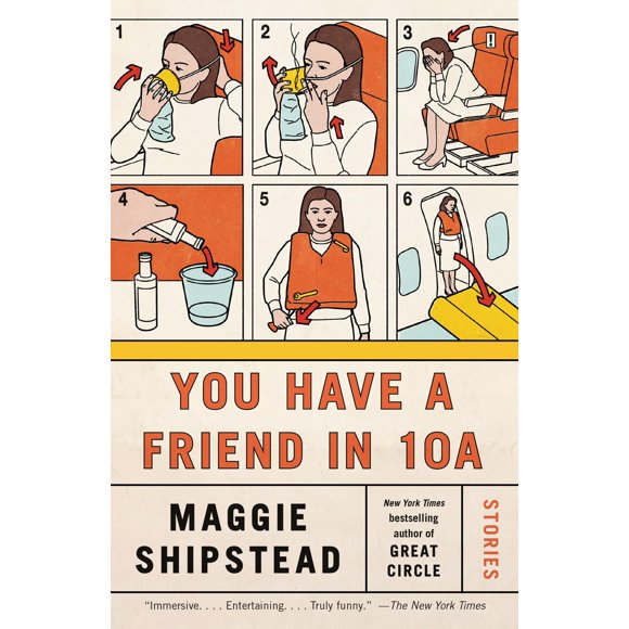 Libro Vintage: You Have a Friend in 10A: Stories