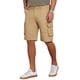 thumbnail image 4 of INSPIRE CHIC Pantalones Cortos de Carga de Algodón Casual con Múltiples Bolsillos para Hombre Regreso a Clases Camping Pesca 32 Caqui, 4 of 6