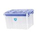 thumbnail image 5 of Caja Médica Con Asa, Caja De Primeros Auxilios Apilable Para Acampar, Hogar, Viajes, Azul, 5 of 5