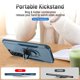 thumbnail image 4 of Para Samsung Galaxy S23+ 5G Funda con Soporte de Anillo Metálico de Rotación de 360° [Soporte Magnético para Auto] a Prueba de Golpes Resistente Protección de Cuerpo Completo de Alta Resistencia, 4 of 6