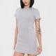 thumbnail image 3 of Vestido Mujer M/C Lavado Gris Oscuro Lavado Corona, 3 of 5