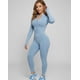 thumbnail image 5 of Enterizo Largo Push Up Mujer Efecto Reductor Premium, 5 of 6