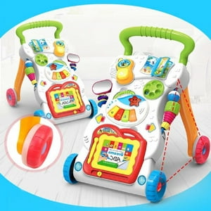 Genérico - Juguete Caminador Carrito Musical Multifuncional Bebes Lau