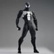 thumbnail image 1 of Figura de acción de Spider-Man traje negro, 6 pulgadas, modelo articulado en caja, 1 of 7