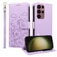 thumbnail image 1 of Funda Billetera FOXDOCK Compatible con Samsung Galaxy S23 Ultra, Diseño Perrito Tierno, Ranuras para Tarjetas y Soporte Plegable, 1 of 6