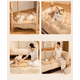 thumbnail image 3 of Alfombra Antideslizante Sofá Baño Gato Dormitorio 50x80cm, 3 of 3