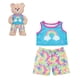 thumbnail image 1 of Pijama Arcoíris SM TD Build-A-Bear, 1 of 3