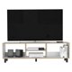 thumbnail image 3 of Rack Nomik Para Tv Blanco - Duna, 3 of 6