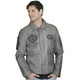 thumbnail image 3 of Chaqueta Ecocuero CHG47 Gris, 3 of 3