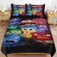 thumbnail image 2 of 3 Piece Bedding SetInside Out Comforter Set for Kids Boys Teen Tween 3D Lightweight Microfiber Bedding Sets, 2 of 5
