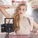thumbnail image 2 of Cámara digital YiFuar 8K 88MP WiFi Zoom 18X para vlogging con 64GB, 2 of 8