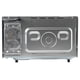 thumbnail image 4 of Microondas Winco de acero inoxidable de grado comercial de 1000 W y 25 L, 4 of 7