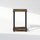 thumbnail image 5 of Mesita de noche Furinno Simplistic Compact Ámbar Pino/Negro, 5 of 6