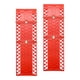 thumbnail image 4 of 2 Tablas De Tracción Plegables Genéricas De Color Rojo Para Todoterrenos Y Terrenos Blandos, 4 of 5