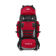 thumbnail image 1 of Mochila 90L camping outdoor trekking color rojo, 1 of 3