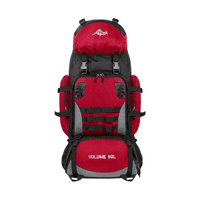 Genérico - Mochila 90L Camping Outdoor Trekking Color Rojo